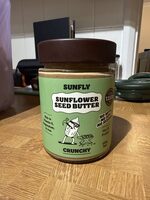 Crunchy Sunflower Seed Butter