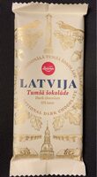 Latvija dark chcolate