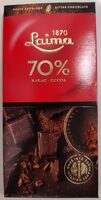 70% cocoa