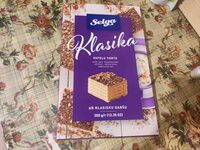 Klasika vaflinis tortas