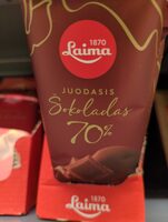 Laima JUODASIS Šokoladas 70%