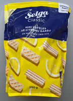 Mini Vafeles Ar Citronu Garšu