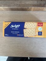 Salted Crackers