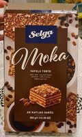 Selga Moka vafer cake