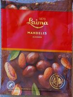 Mandeles tumšajā šokolādē