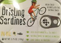 Brisling Sardines in Oil