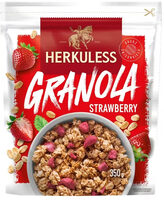 Granola Strawberry