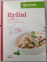 Dobelė ryžiai