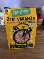 Quick cooking whole grain oat flakes