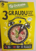 3 graudu pilngraudu pārslas