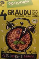 4 grain whole grain flakes