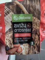 Whole grain oat flakes
