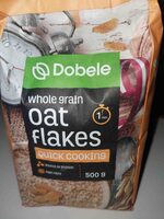 Whole grain oat flakes