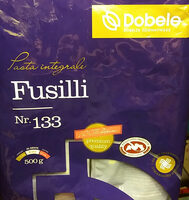 Pilngraudu pasta ';Fusilli';