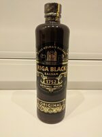 Бальзам Рижский Чёрный Оригинальный