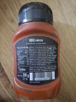 BBQ klasika mērce