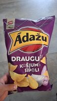 Krējuma Un Sīpola Čipši