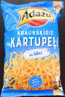 Potato Sticks With Salt