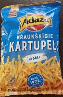 Kraukšķīgie Kartupeļi