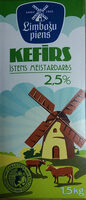 2.5% kefīrs