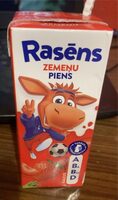Zemeņu piens