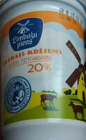 20% skābais krējums