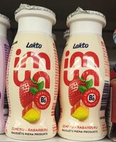 Lakto zemeņu rabarberu