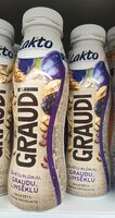 Žāvētu Plūmju, Graudu, Linsēklu Raudzēts Piena Produkts