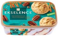 Ice cream EXCELLENCE with pecans and salted caramel