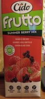 Frutto(Summer Berry Mix)