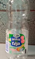 Ice tea Green tea - peach taste Ledus tēja - Zaļā tēja