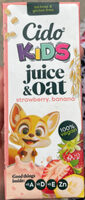 Juice & oat strawberry banana