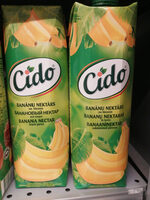 Cido banana nectar