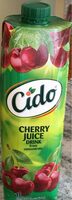 Cherry Juice Drink