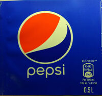 Pepsi cola