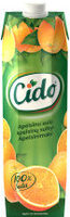 Orange juice from concentrated juice