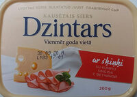 Kausētais siers ar šķiņi