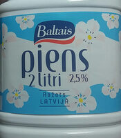 2.5% piens