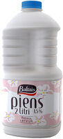 1.5% piens