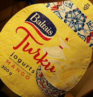 Turku jogurts. Mango