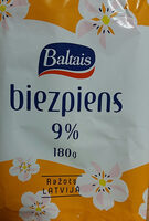 9% biezpiens