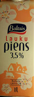3.5% piens Lauku