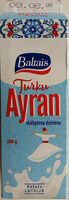 Skābpiena dzēriens turku Ayran