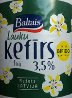 3.5% kefīrs Lauku