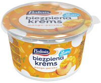 Biezpiena Krēms ar Jogurtu Mango-Persiku