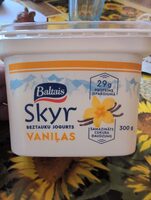 Skyr Beztauku Jogurts Vaniļas