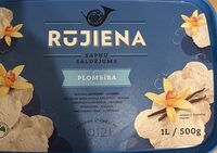 Rūjiena Sapņu Saldējums Plombīra