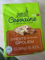 Sviests Ar Ceptiem Sīpoliem