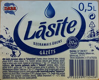 Gāzēts dzeramais ūdens