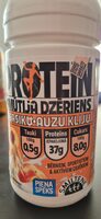 Protein smoothie persiku un auzu kliju